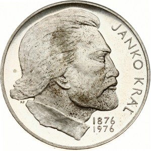 Czechoslovakia 100 Korun 1976 Janko Kral
