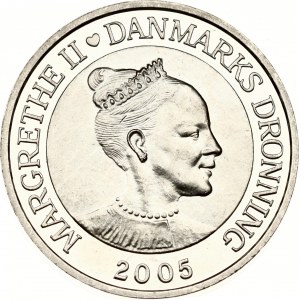 Denmark 10 Kroner 2005 Ugly Duckling