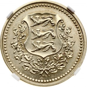 Estonia 25 Senti 1928 NGC MS 63