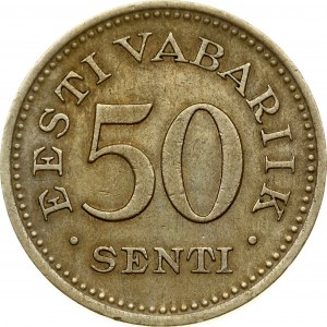 Estonia 50 Senti 1936