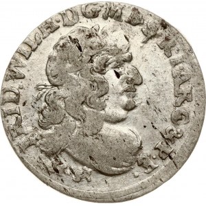 Niemcy Brandenburgia-Prusy 6 groszy 1682 HS