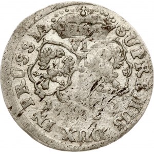 Niemcy Brandenburgia-Prusy 6 groszy 1682 HS