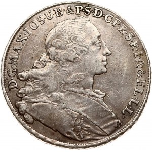 Germany Bavaria Taler 1756