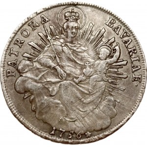 Germany Bavaria Taler 1756