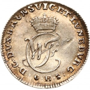 Germany Brunswick-Wolfenbüttel 4 Mariengroschen 1782 CES