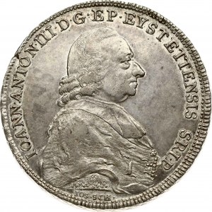 Niemcy EICHSTATT 1 Thaler 1783 IOS SCH