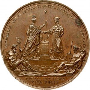 Medal Annexation of Pomerania and Rügen to Prussia 1815