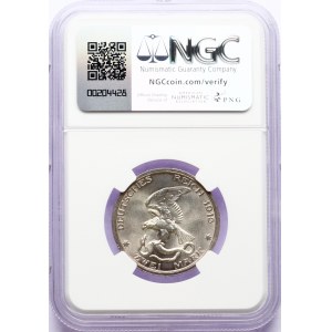 Germany Prussia 2 Mark 1913 Declaration of war against Napoleon NGC MS 64