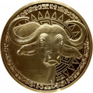 Ghana 10 Cedis 2021 Serengeti
