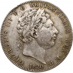 Great Britain Crown 1820
