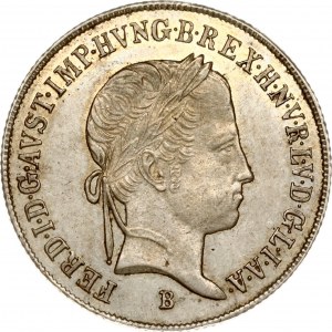 Hungary 20 Kreuzer 1848 B