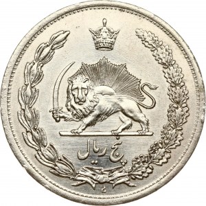 Iran 5 Rials 1312 (1933)