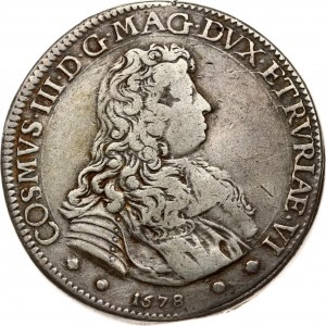 Tuscany Piastre 1678
