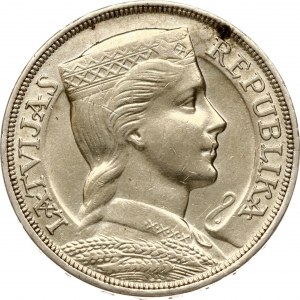 Latvia 5 Lati 1931
