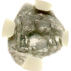 Lithuania Denar ND (1413-1440) Vilnius NGC AU DETAILS