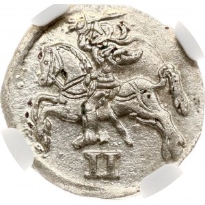 Lithuania Dwudenar 1570 Vilnius NGC MS 62