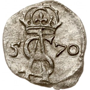 Lithuania Dwudenar 1570 Vilnius