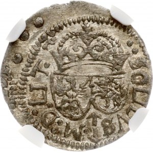 Lithuania Szelag 1615 Vilnius NGC MS 65 TOP POP