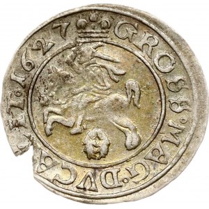 Lithuania Grosz 1627 Vilnius