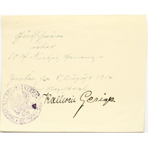 Prussian Lithuania Zinten - Žintai 50 Pfennig 1914