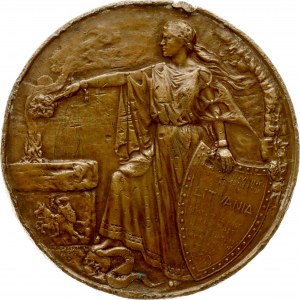 The First President of Lithuania 1919 Medal
