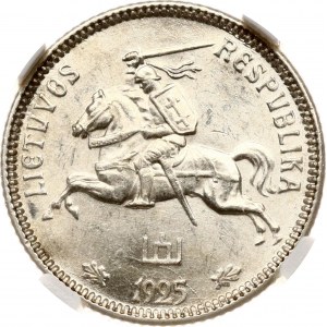 Lithuania 1 Litas 1925 NGC MS 62