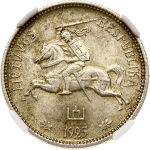 Lithuania 2 Litu 1925 NGC MS 62