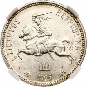 Lithuania 2 Litu 1925 NGC MS 60