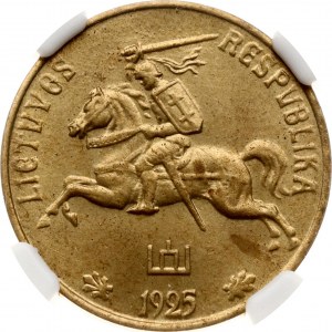 Lithuania 20 Centu 1925 NGC MS 64