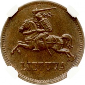 Lithuania 2 Centai 1936 NGC MS 62 BN