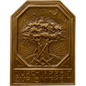 Potsdam Masonic Plaquette 1911