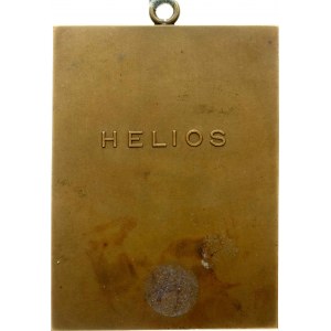 Plaquette of Masonic Lodge Helios