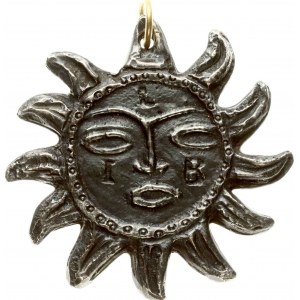 USA Masonic Lodge Badge ND