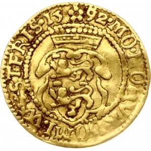 Netherlands West Friesland Ducat 1592