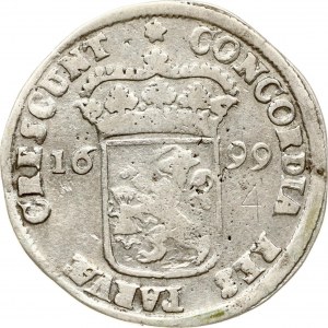 Netherlands West Friesland Silver Ducat 1699