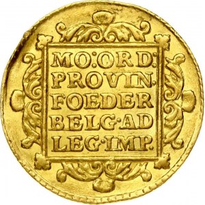 Netherlands HOLLAND 1 Ducat 1752