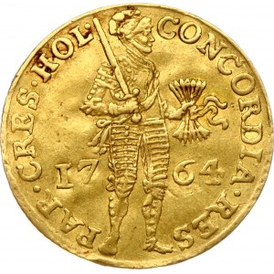 Netherlands Holland Ducat 1764