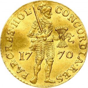 Netherlands HOLLAND 1 Ducat 1770