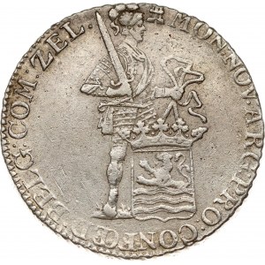Netherlands Zeeland Silver Ducat 1787