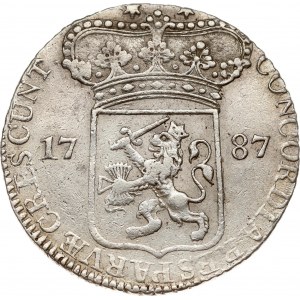 Netherlands Zeeland Silver Ducat 1787