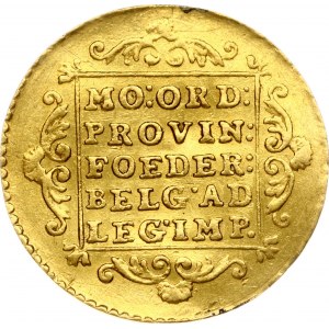Netherlands Utrecht Ducat 1788