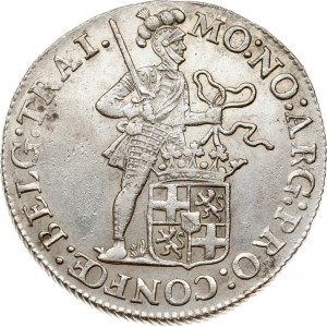 Netherlands Utrecht Silver Ducat 1790