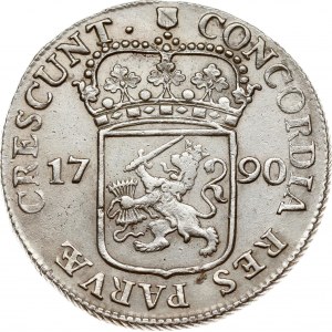 Netherlands Utrecht Silver Ducat 1790