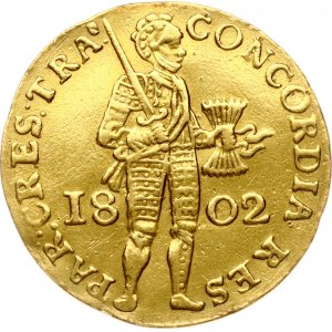 Paesi Bassi Repubblica Batava Ducato di Utrecht 1802