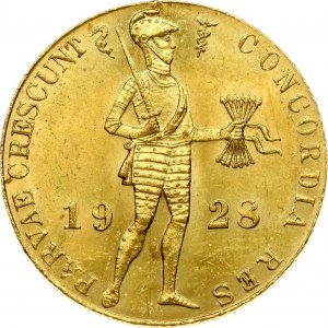 Netherlands 1 Ducat 1928