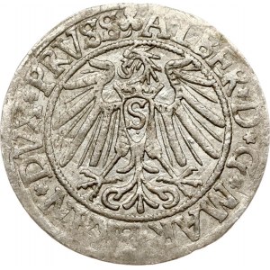 Poland Prussia (under Poland) Grosz 1541 Konigsberg