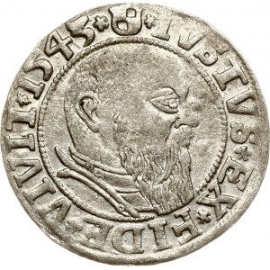Poland Prussia (under Poland) Grosz 1543 Konigsberg