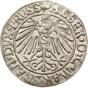 Poland Prussia (under Poland) Grosz 1543 Konigsberg