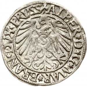 Poland Prussia (under Poland) Grosz 1544 Konigsberg