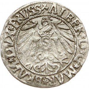 Poland Prussia (under Poland) Grosz 1545 Konigsberg